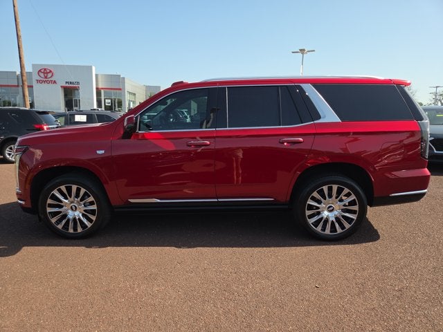2025 Cadillac Escalade 4WD Premium Luxury Platinum