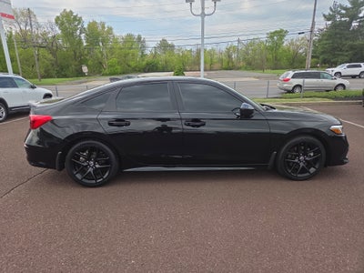 2023 Honda Civic Si Manual