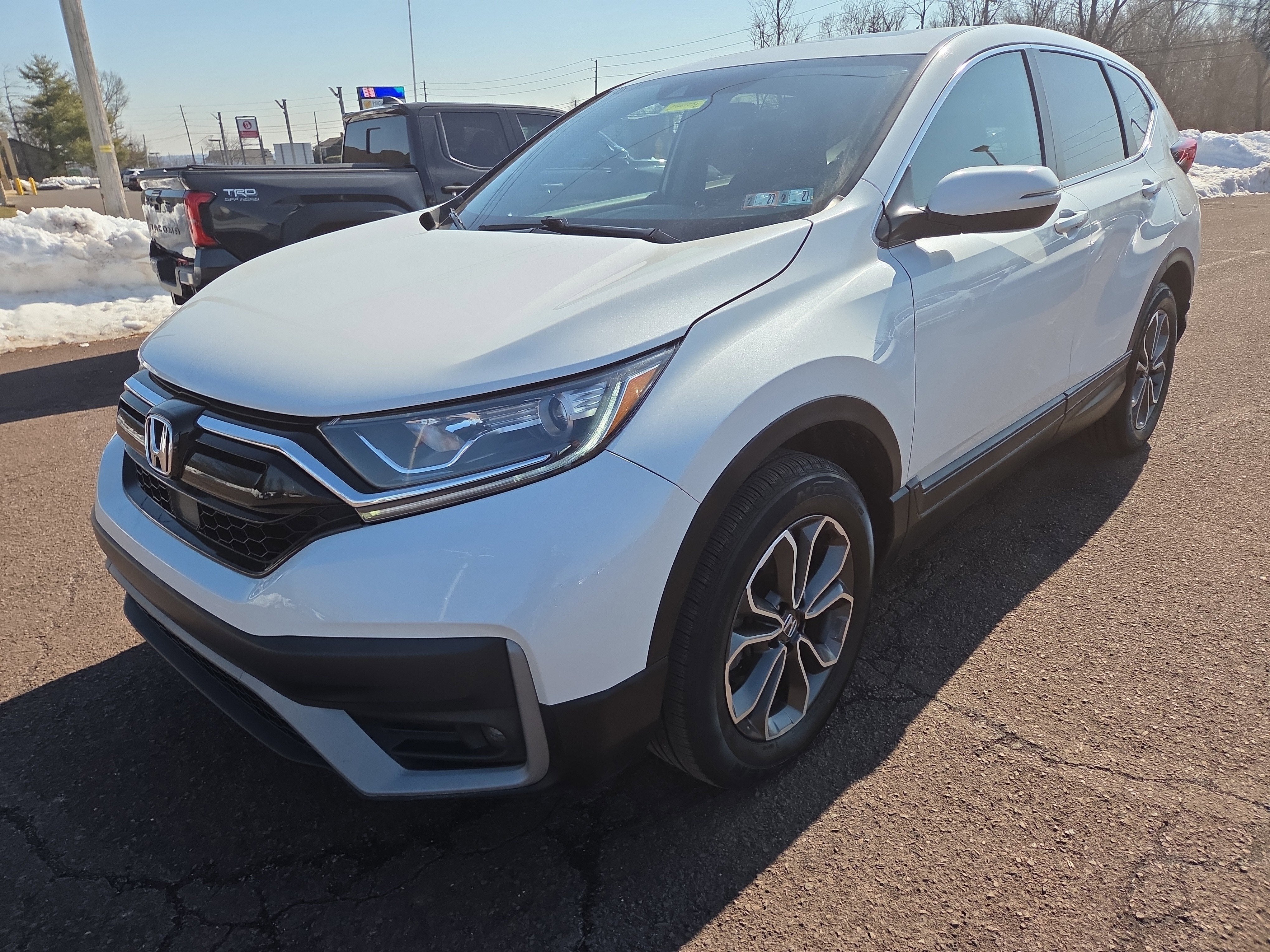 2021 Honda CR-V EX