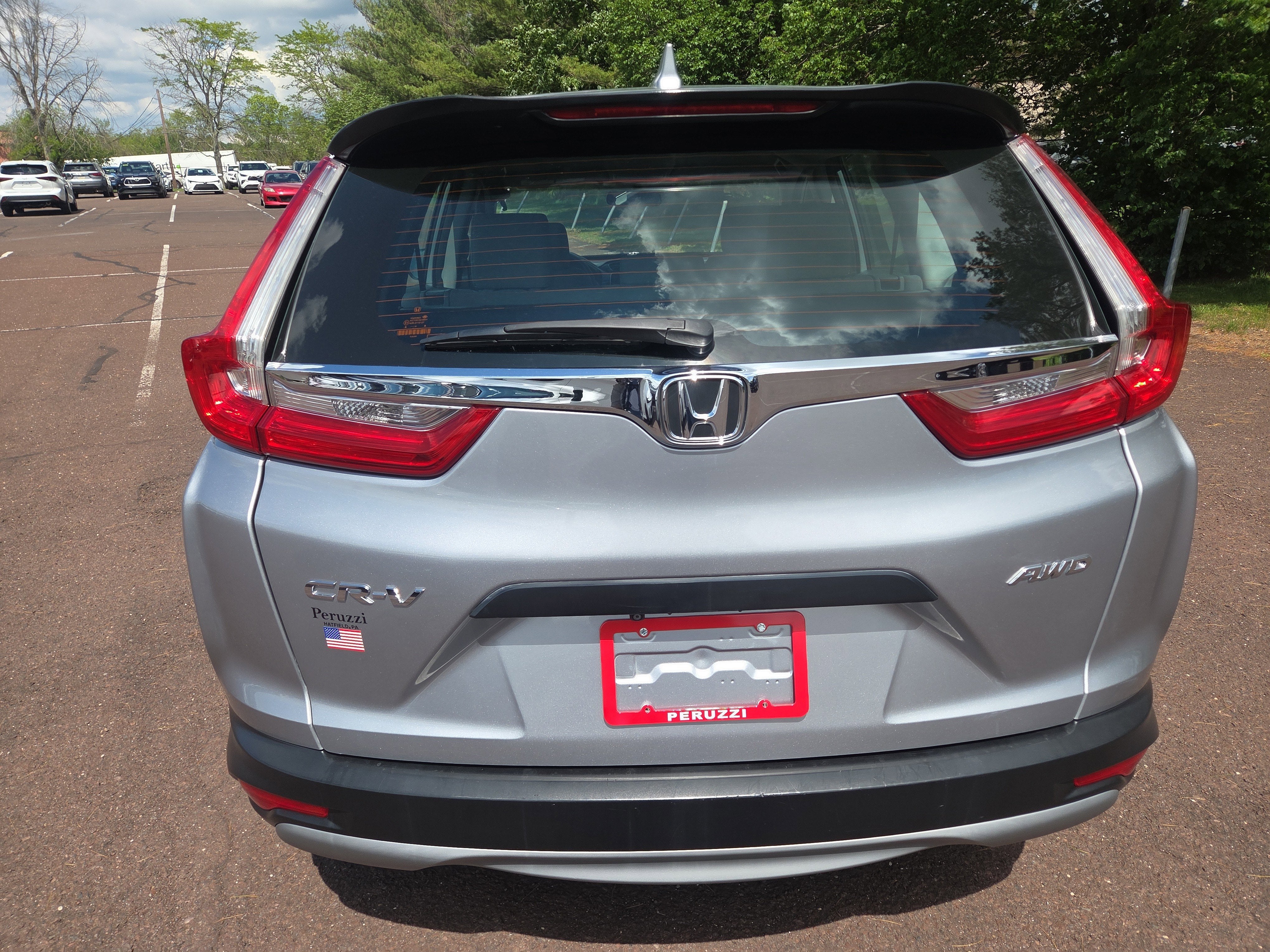 2018 Honda CR-V LX