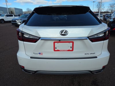 2022 Lexus RX 350 RX 350