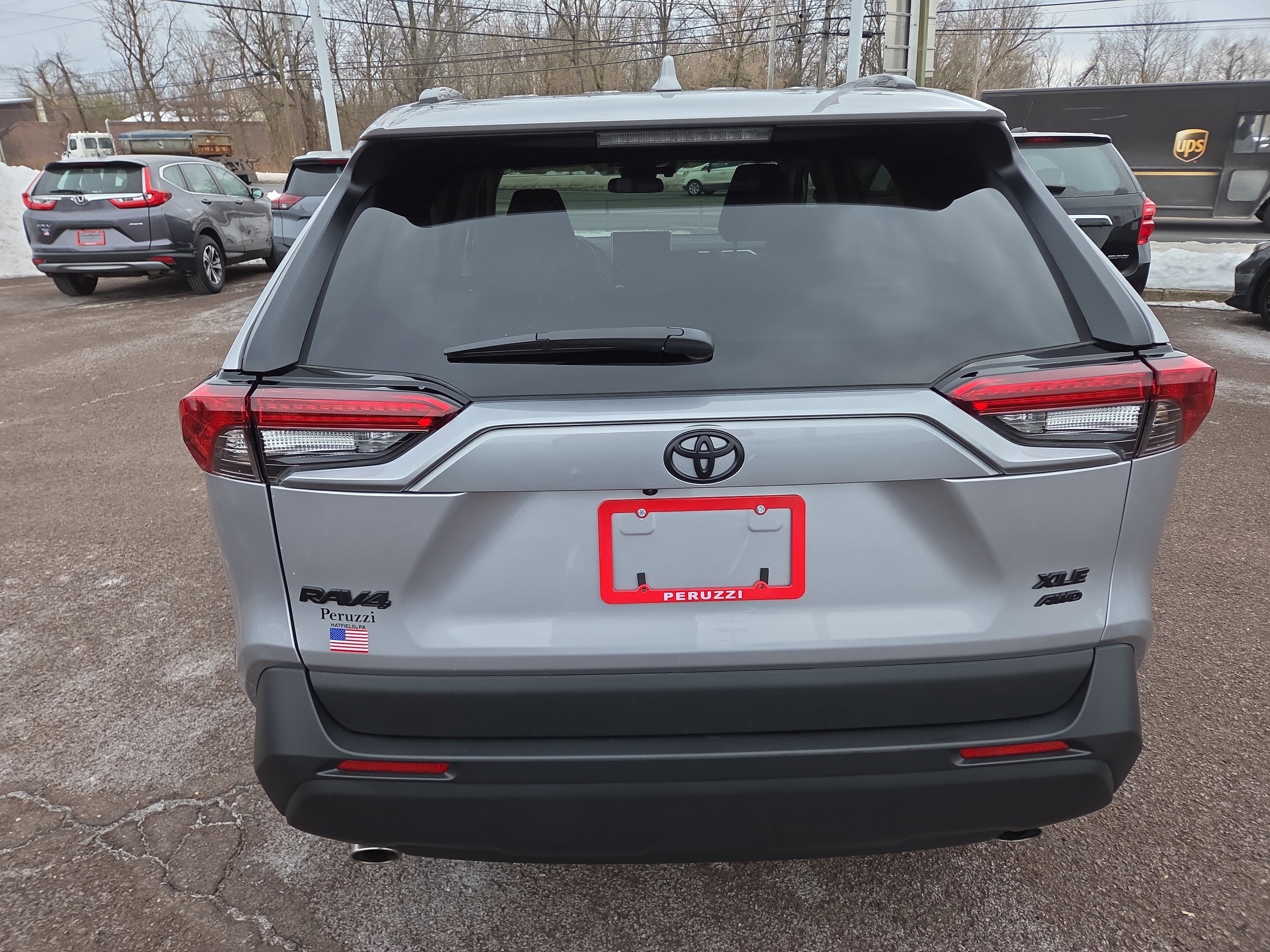 2025 Toyota RAV4 XLE Premium