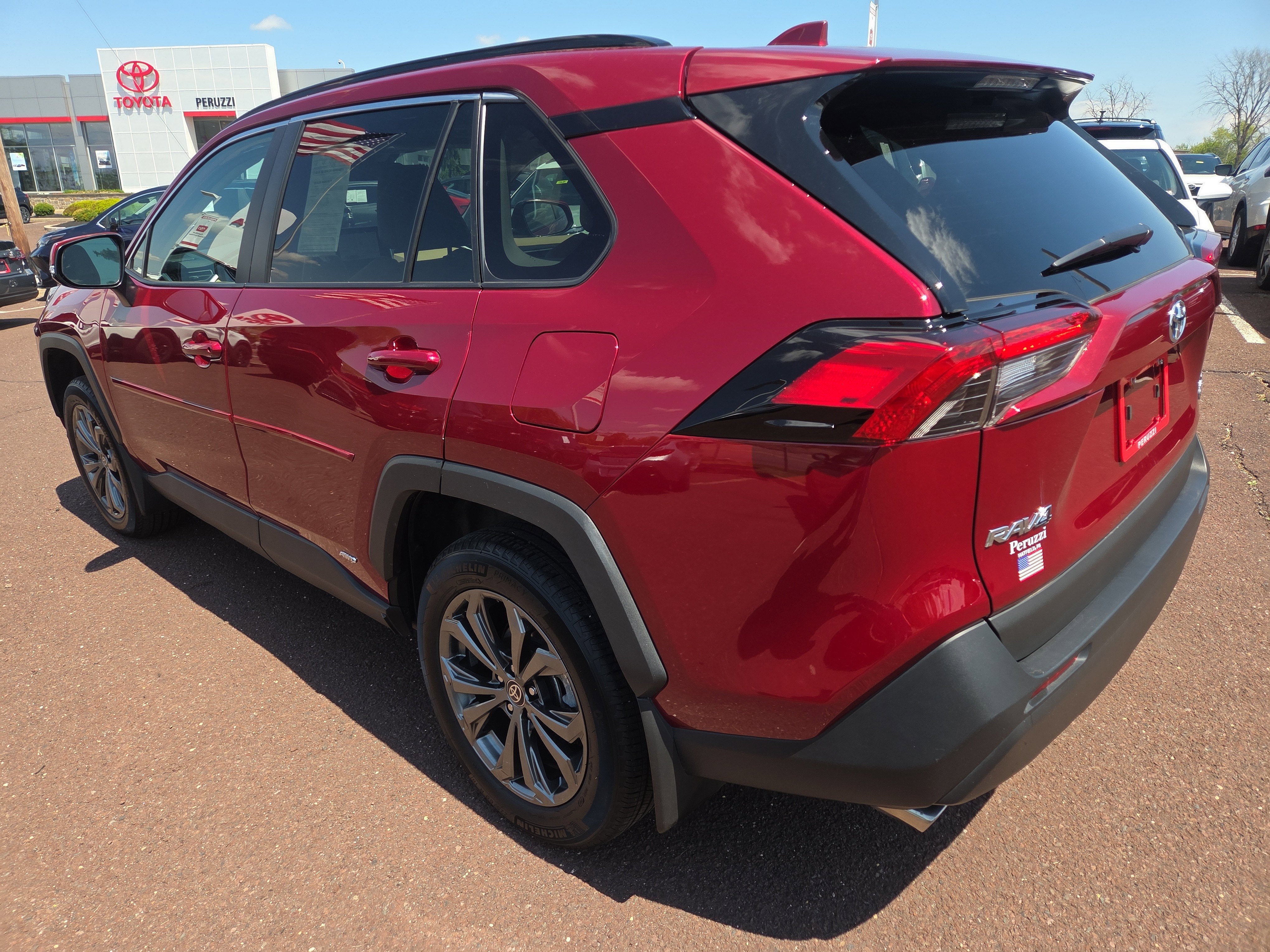 2024 Toyota RAV4 Hybrid XLE Premium