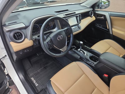 2017 Toyota RAV4 Limited