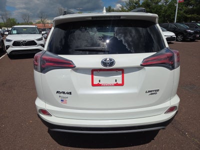 2017 Toyota RAV4 Limited
