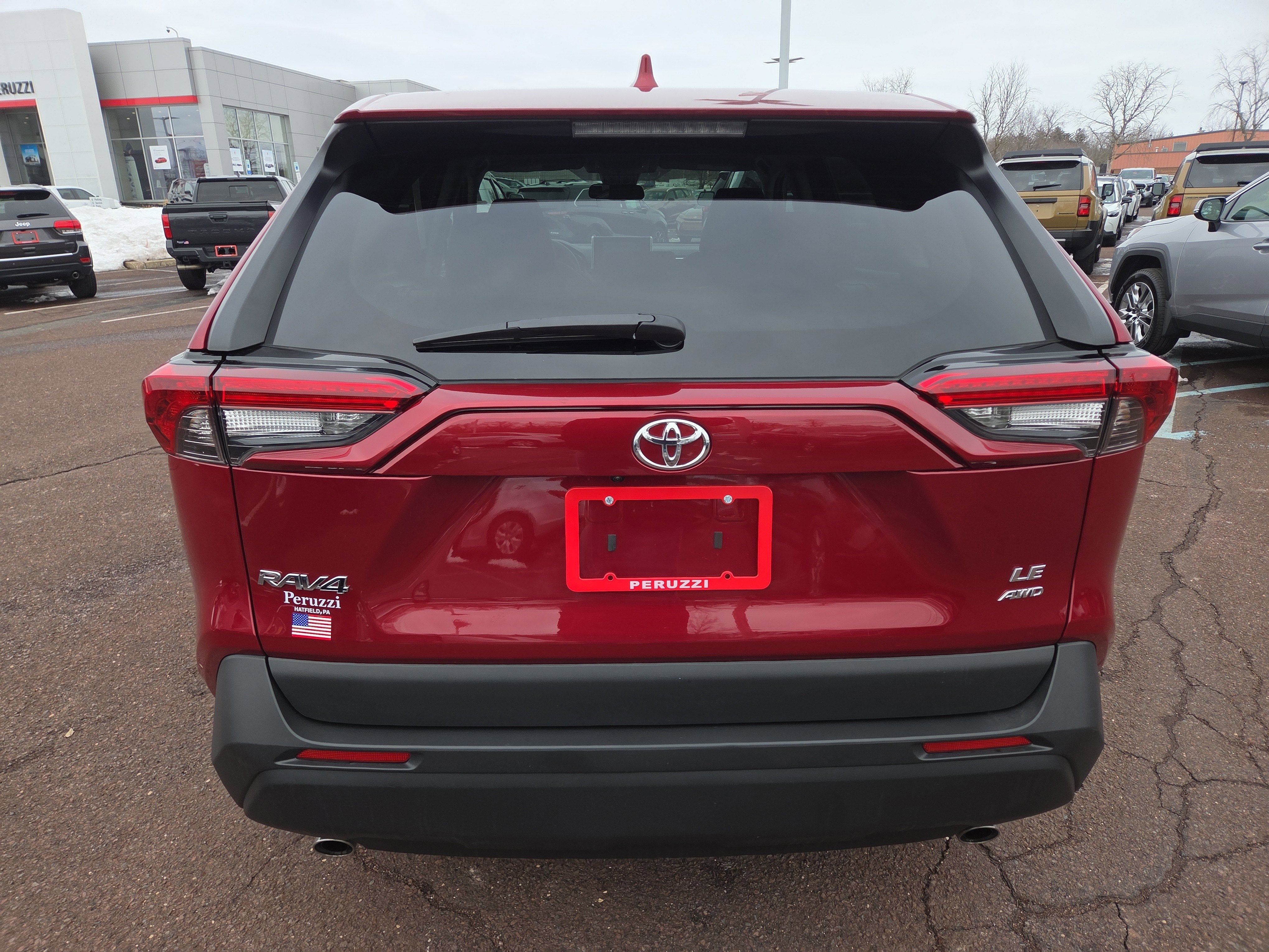 2024 Toyota RAV4 LE