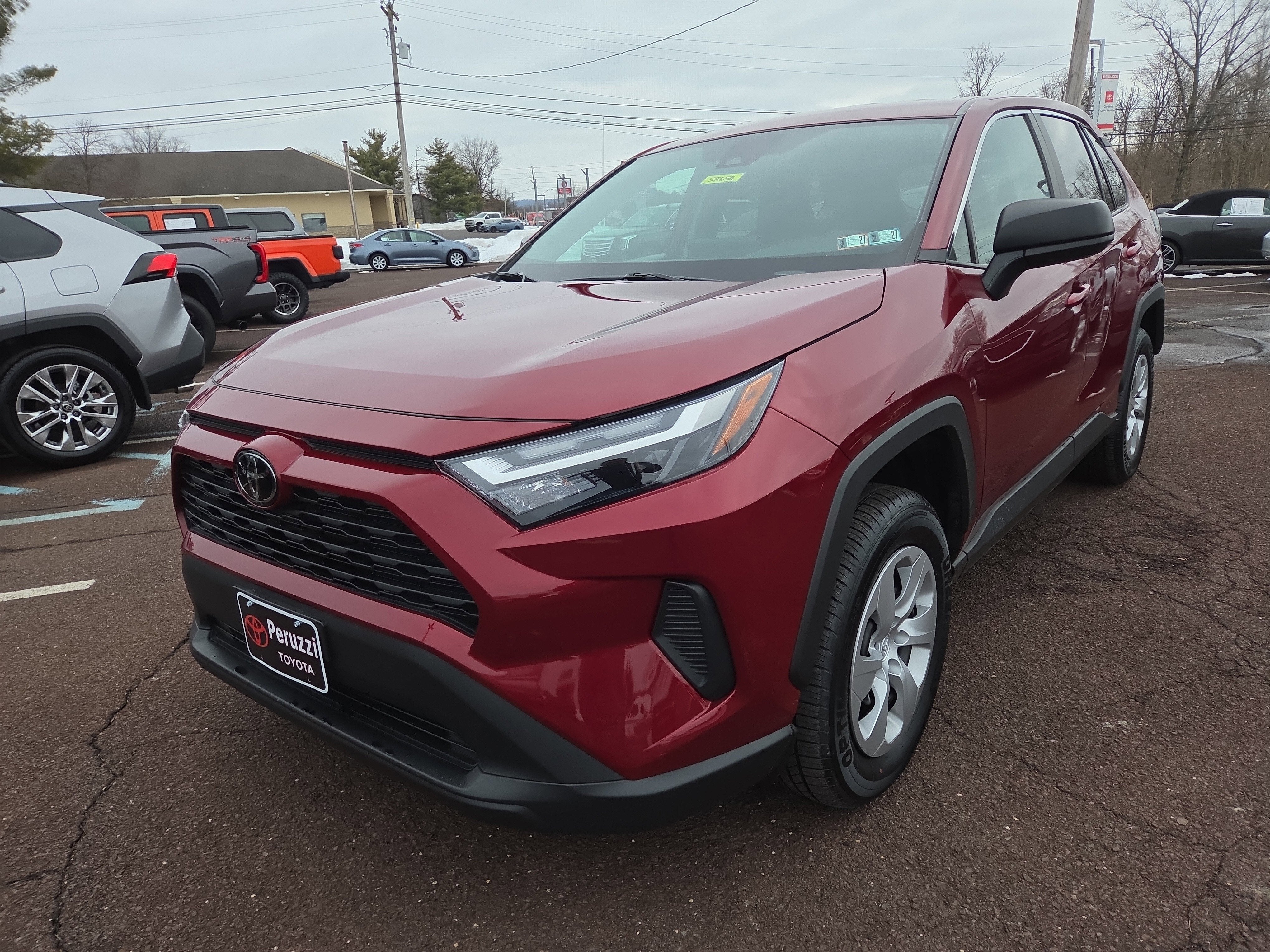 2024 Toyota RAV4 LE