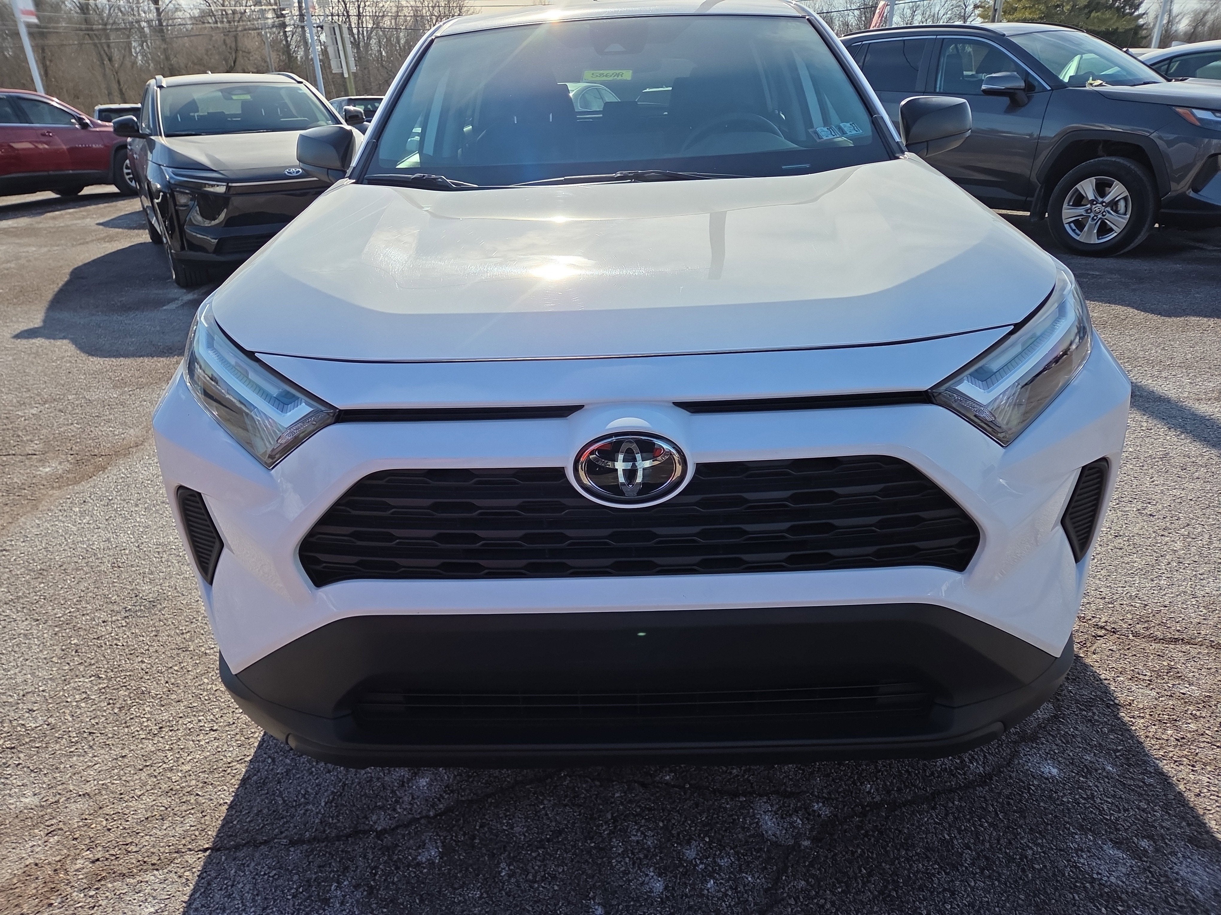 2025 Toyota RAV4 LE