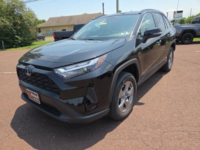 2024 Toyota RAV4 Hybrid LE