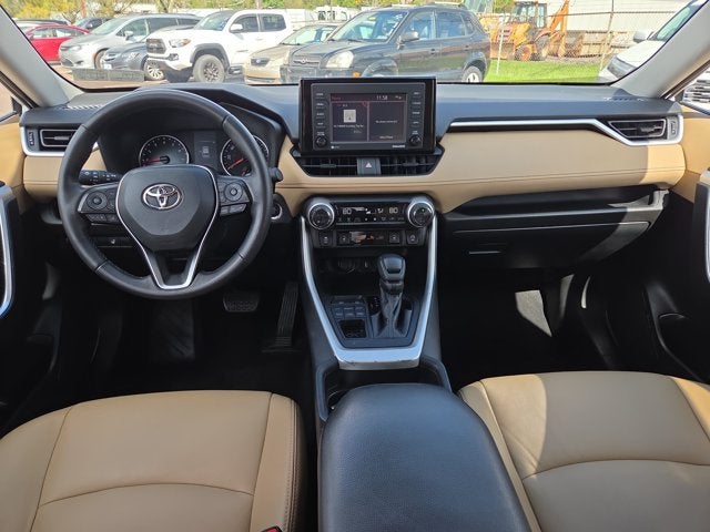 2021 Toyota RAV4 XLE