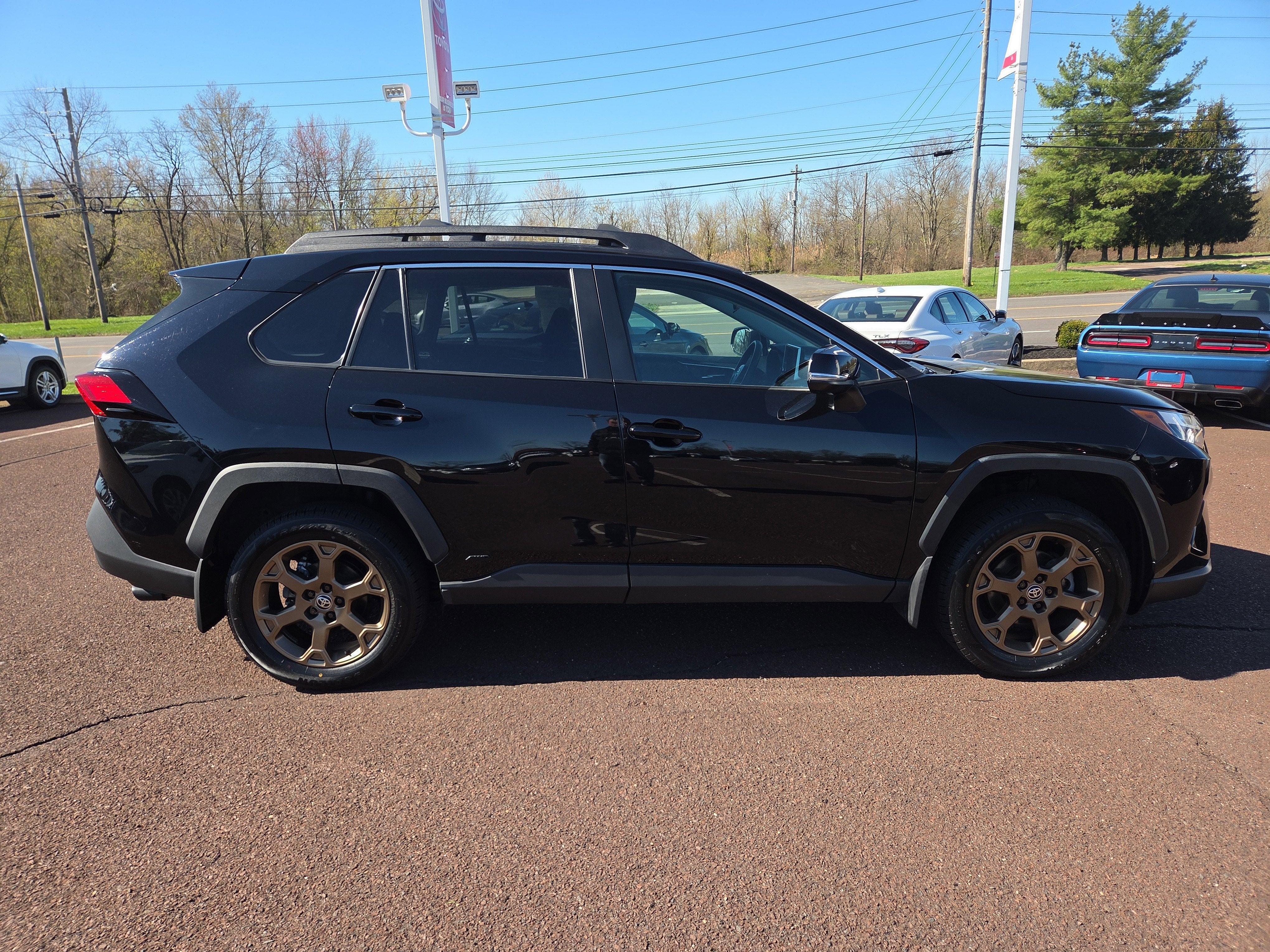 2024 Toyota RAV4 Hybrid Woodland