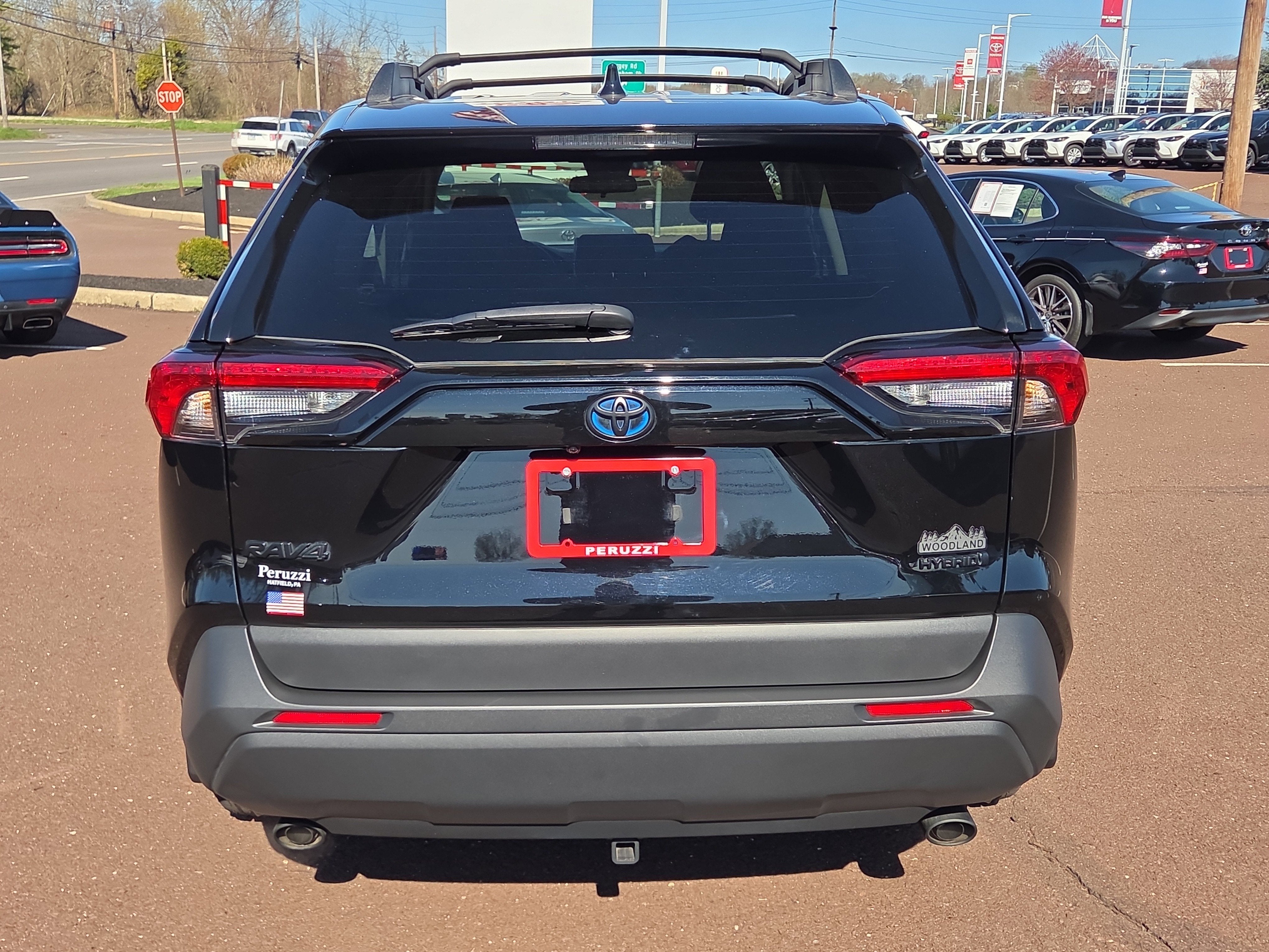 2024 Toyota RAV4 Hybrid Woodland