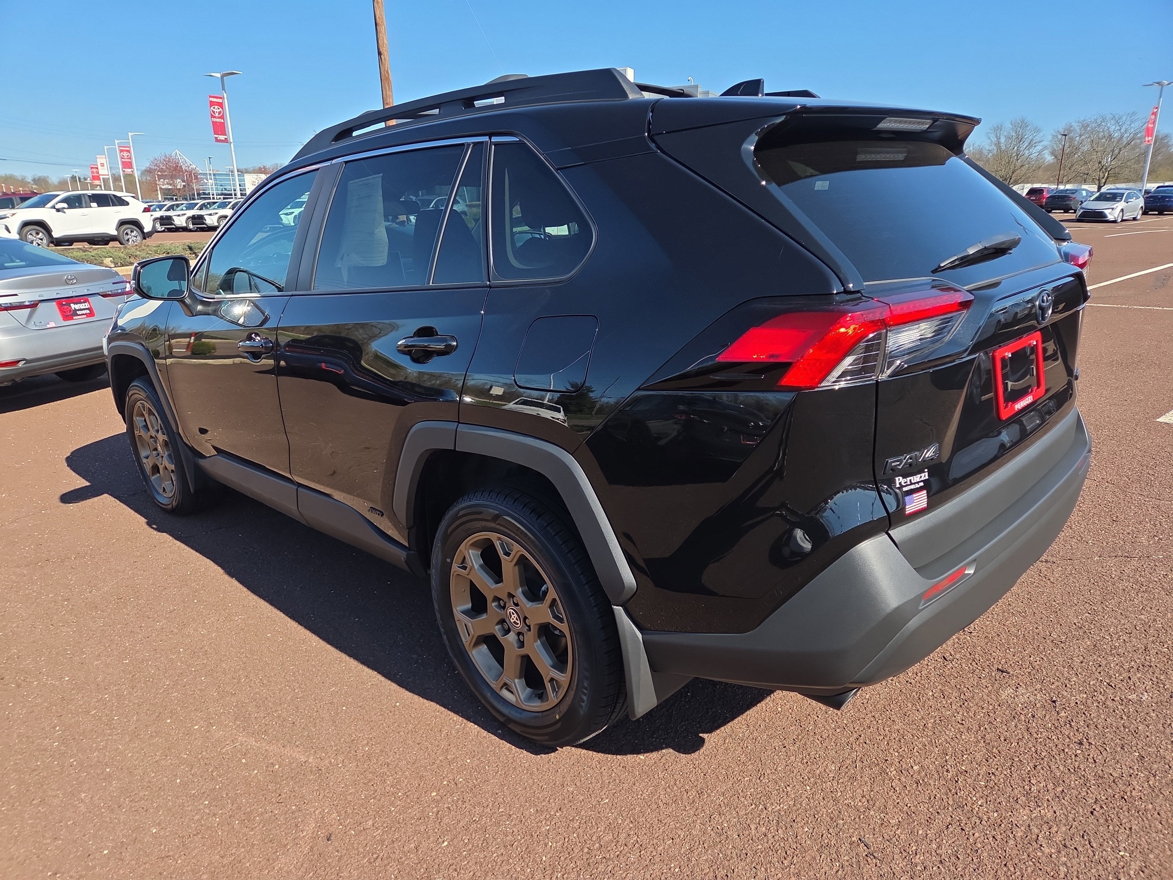 2024 Toyota RAV4 Hybrid Woodland