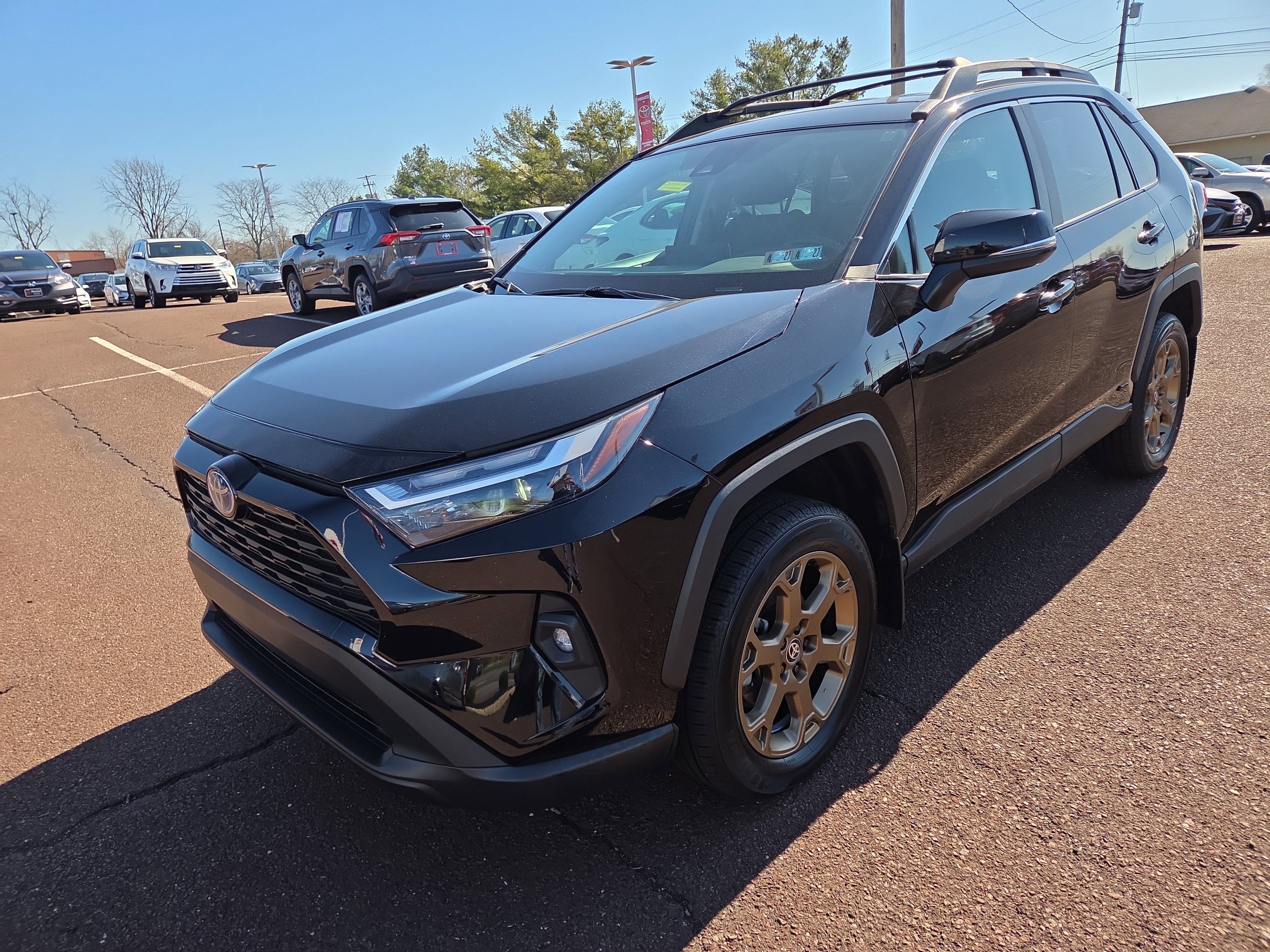 2024 Toyota RAV4 Hybrid Woodland