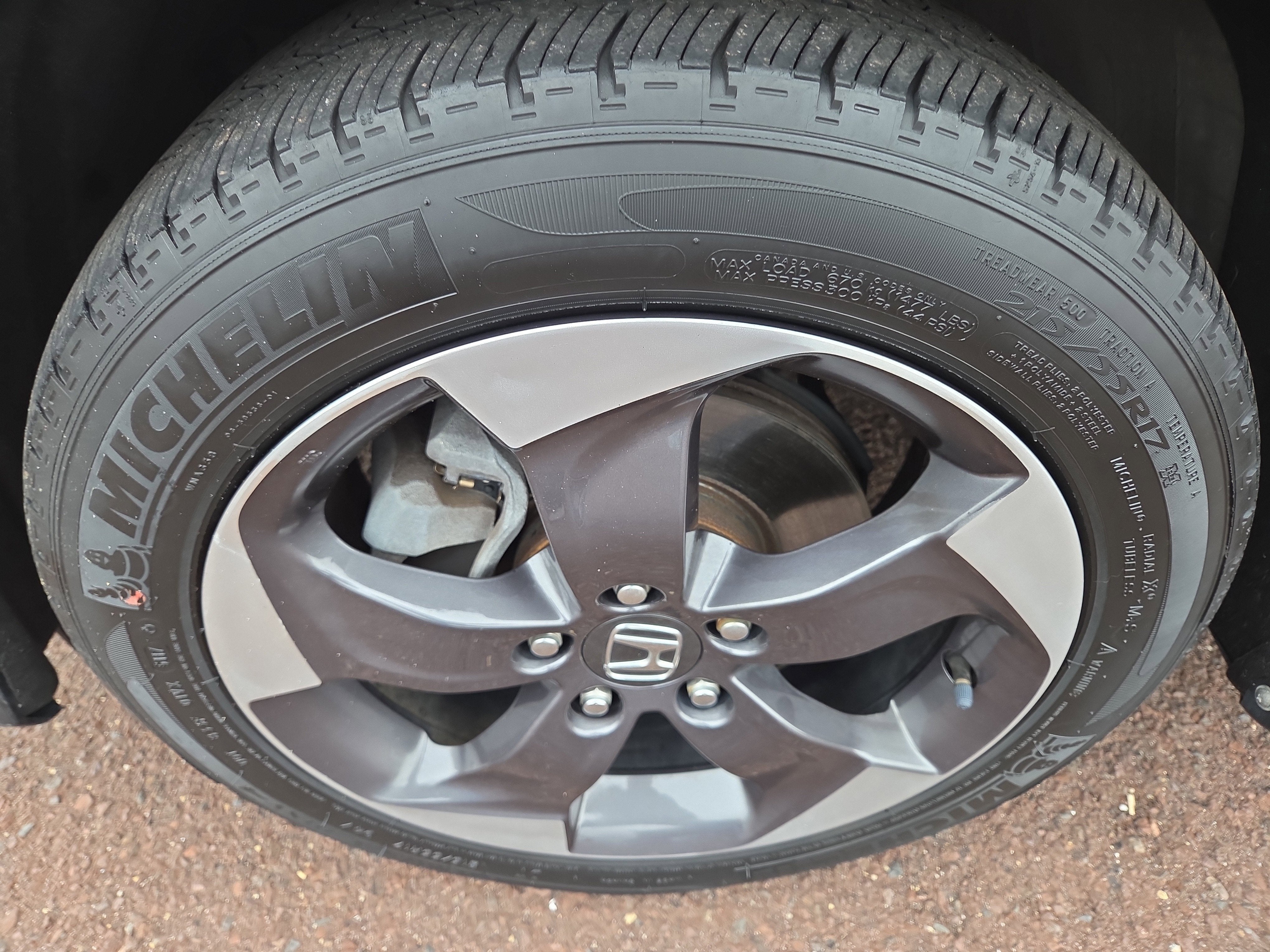 2018 Honda HR-V EX-L Navi