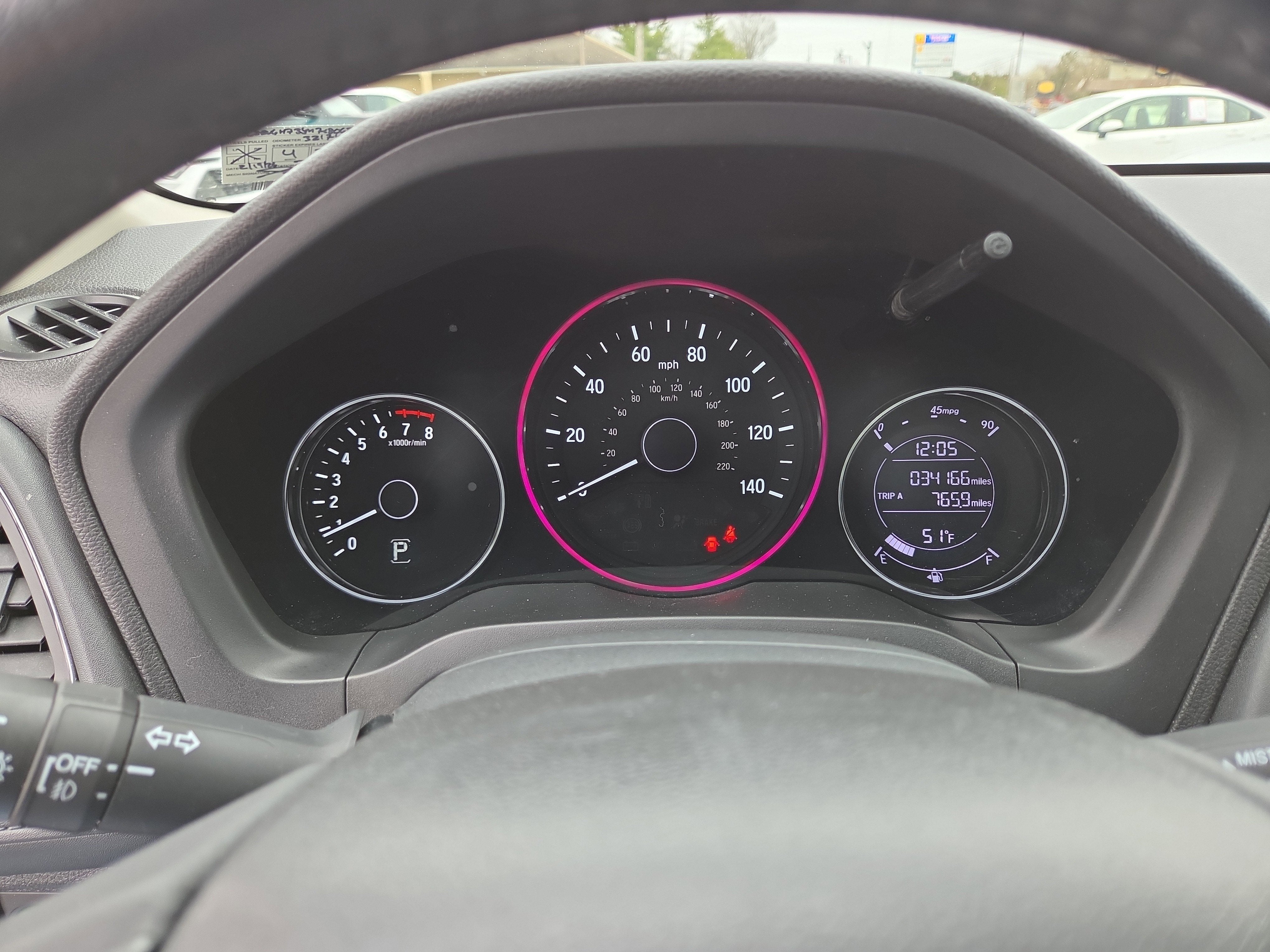 2018 Honda HR-V EX-L Navi