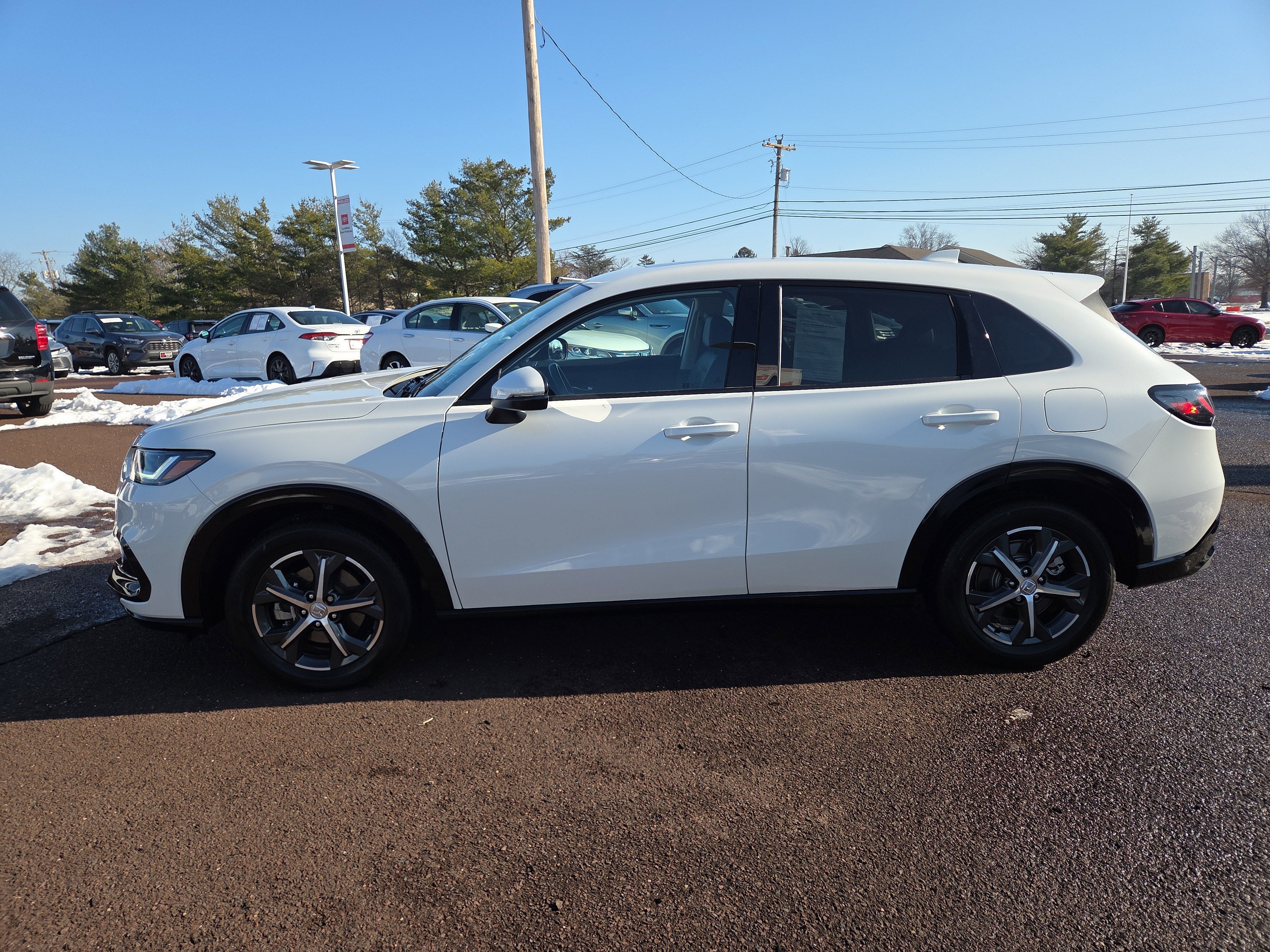 2025 Honda HR-V EX-L