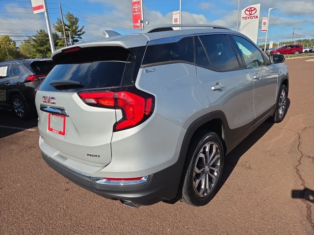 2019 GMC Terrain SLT