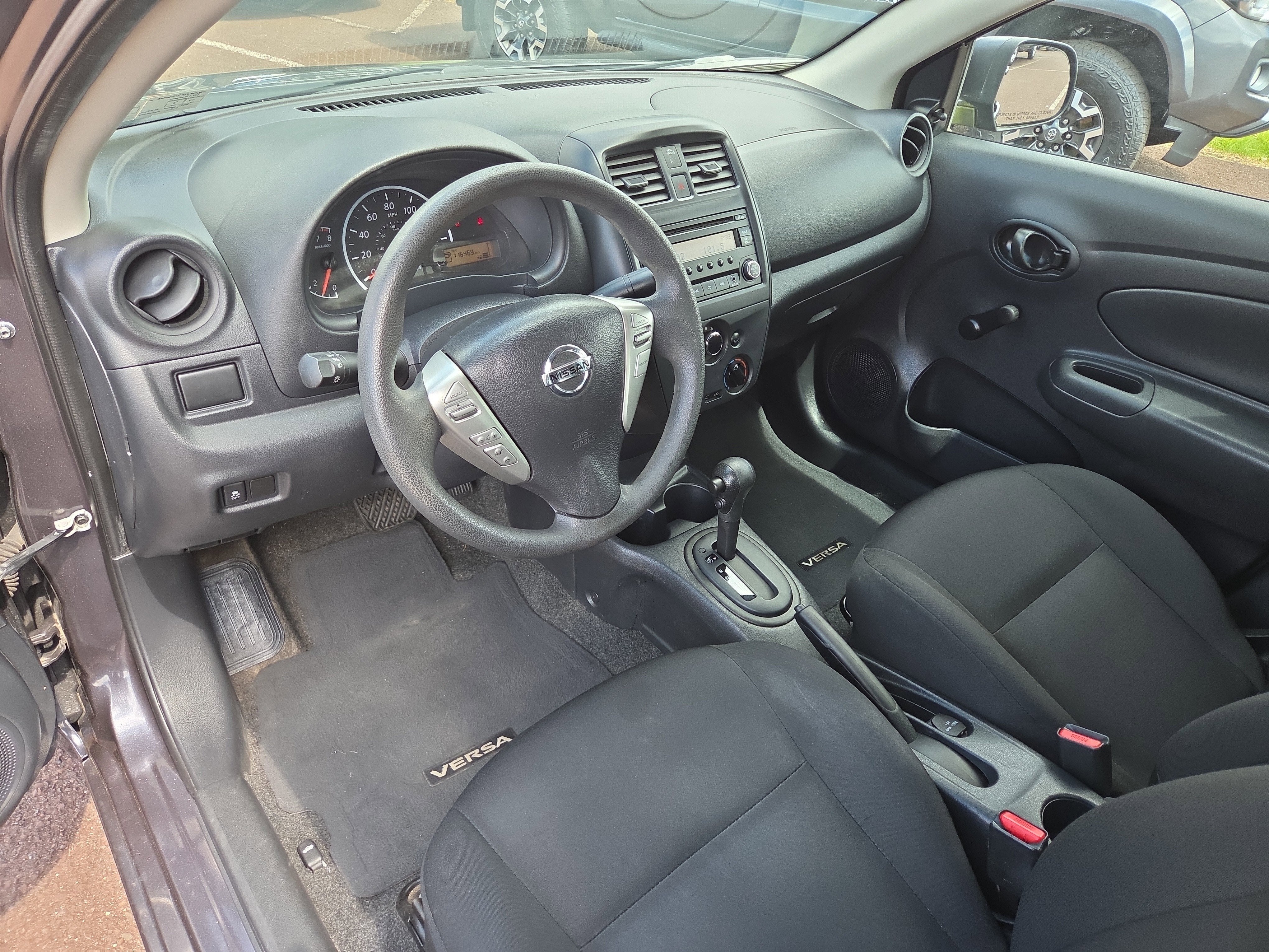 2015 Nissan Versa S Plus