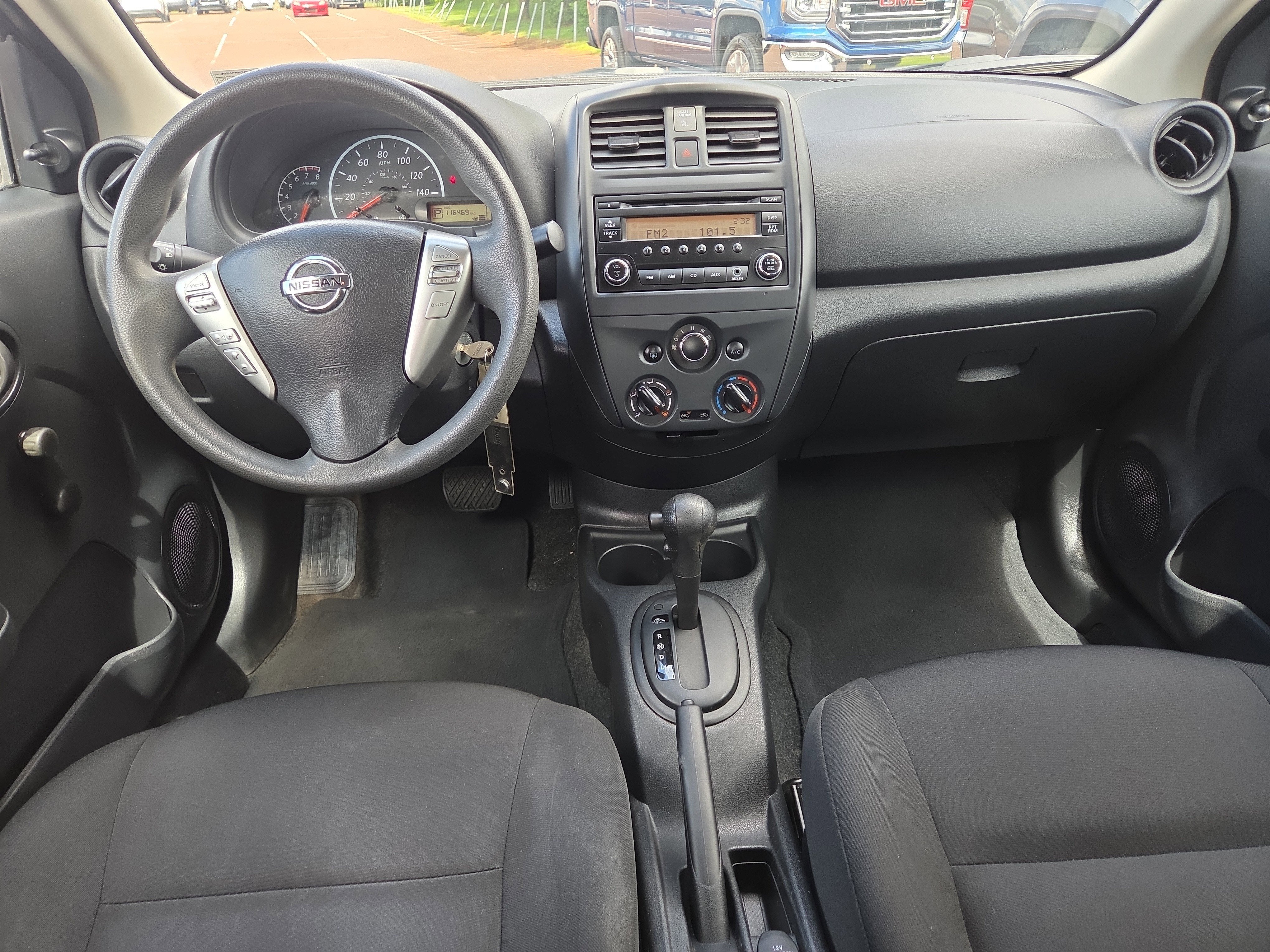 2015 Nissan Versa S Plus