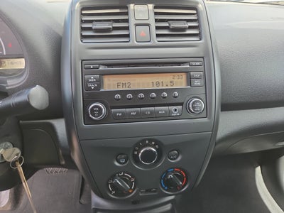 2015 Nissan Versa S Plus