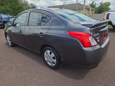 2015 Nissan Versa S Plus