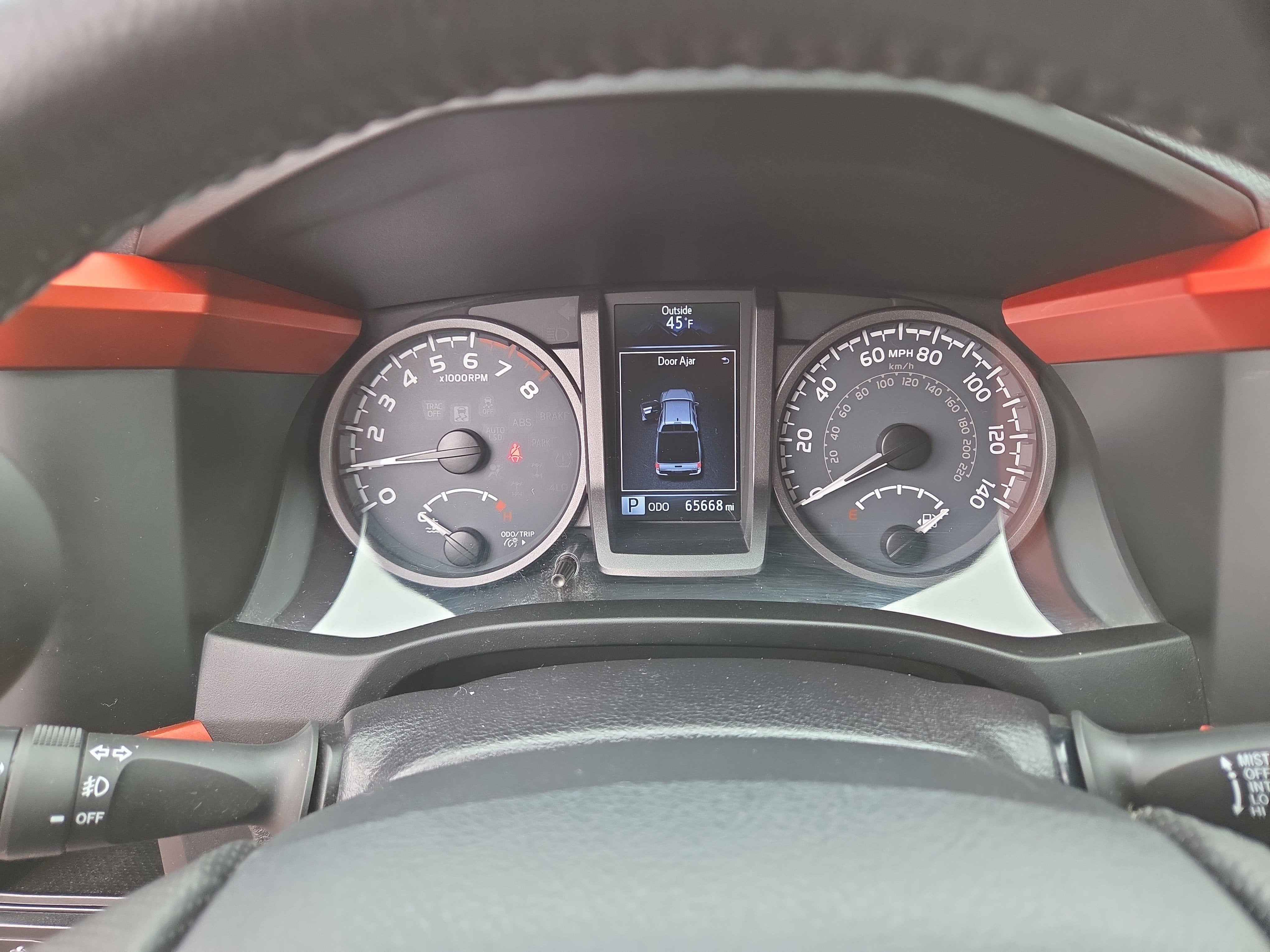 2016 Toyota Tacoma TRD Sport