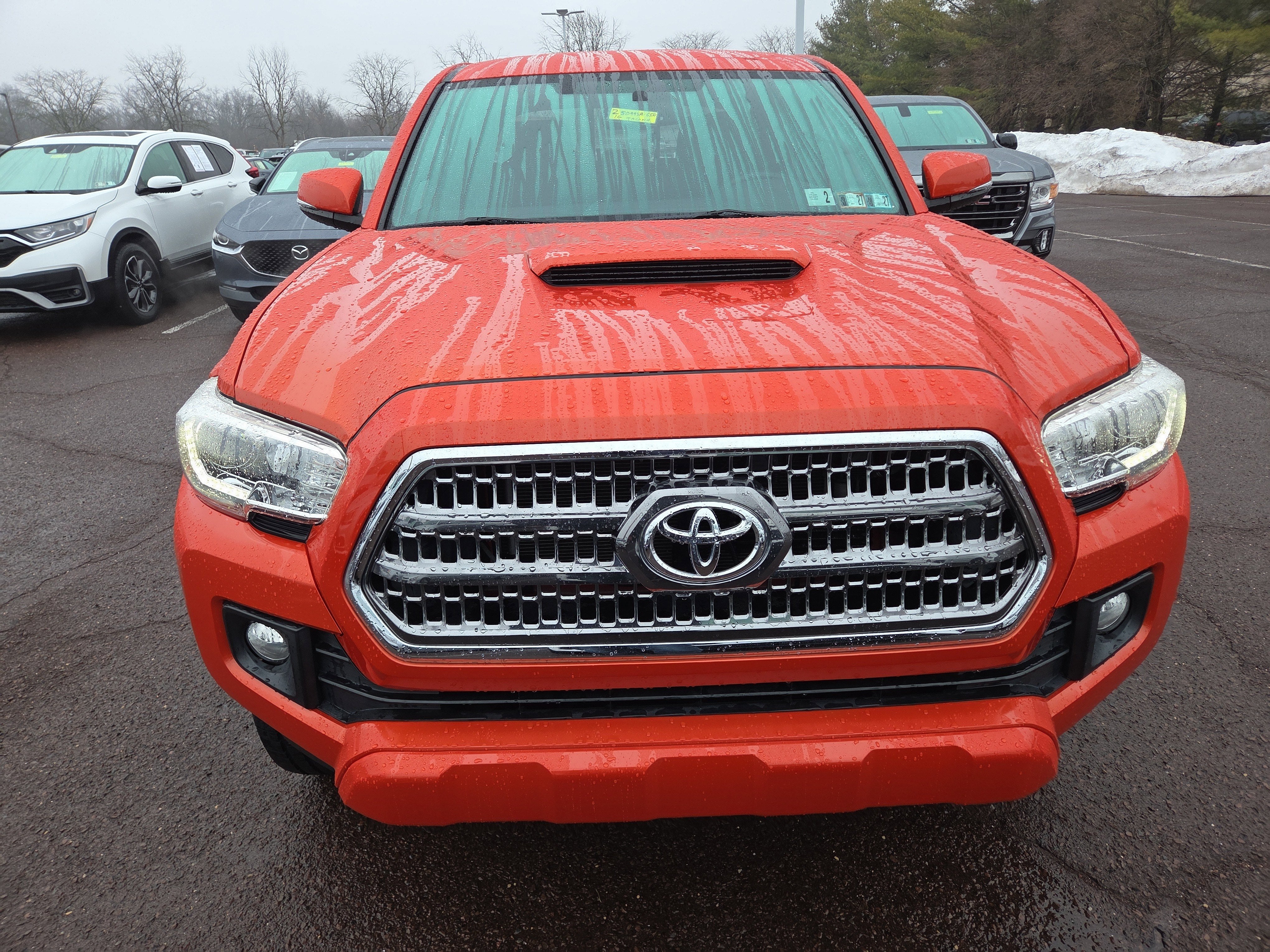 2016 Toyota Tacoma TRD Sport