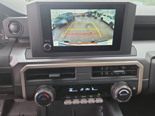 2025 Toyota Tacoma SR5
