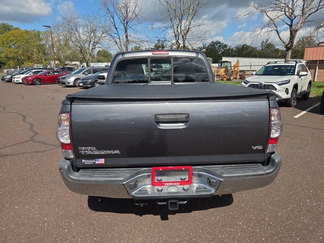 2014 Toyota Tacoma 4WD Double Cab V6 AT (Natl)