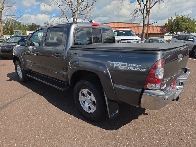 2014 Toyota Tacoma 4WD Double Cab V6 AT (Natl)