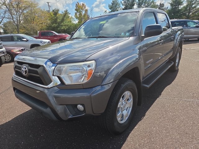 2014 Toyota Tacoma 4WD Double Cab V6 AT (Natl)