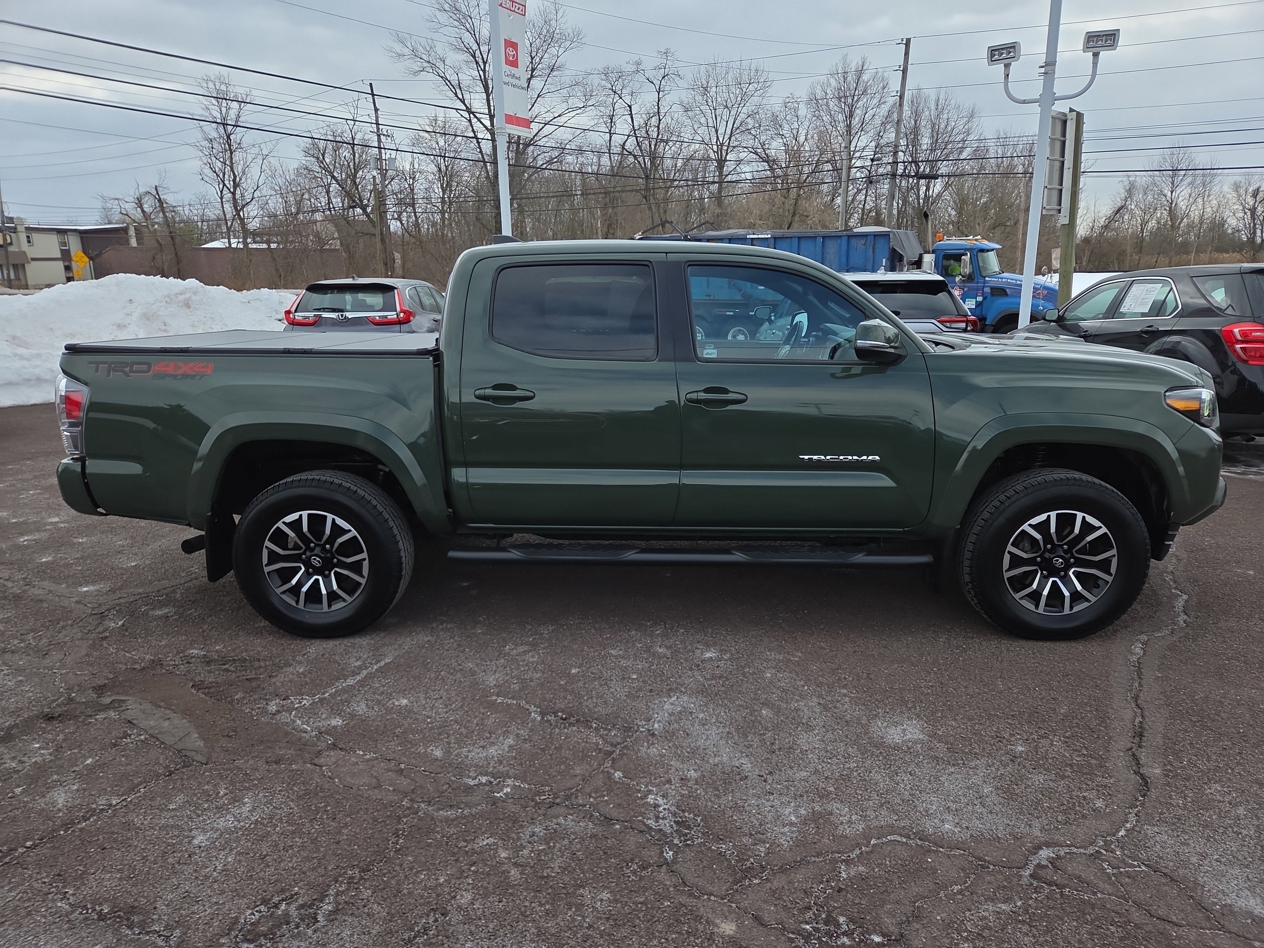 2022 Toyota Tacoma SR