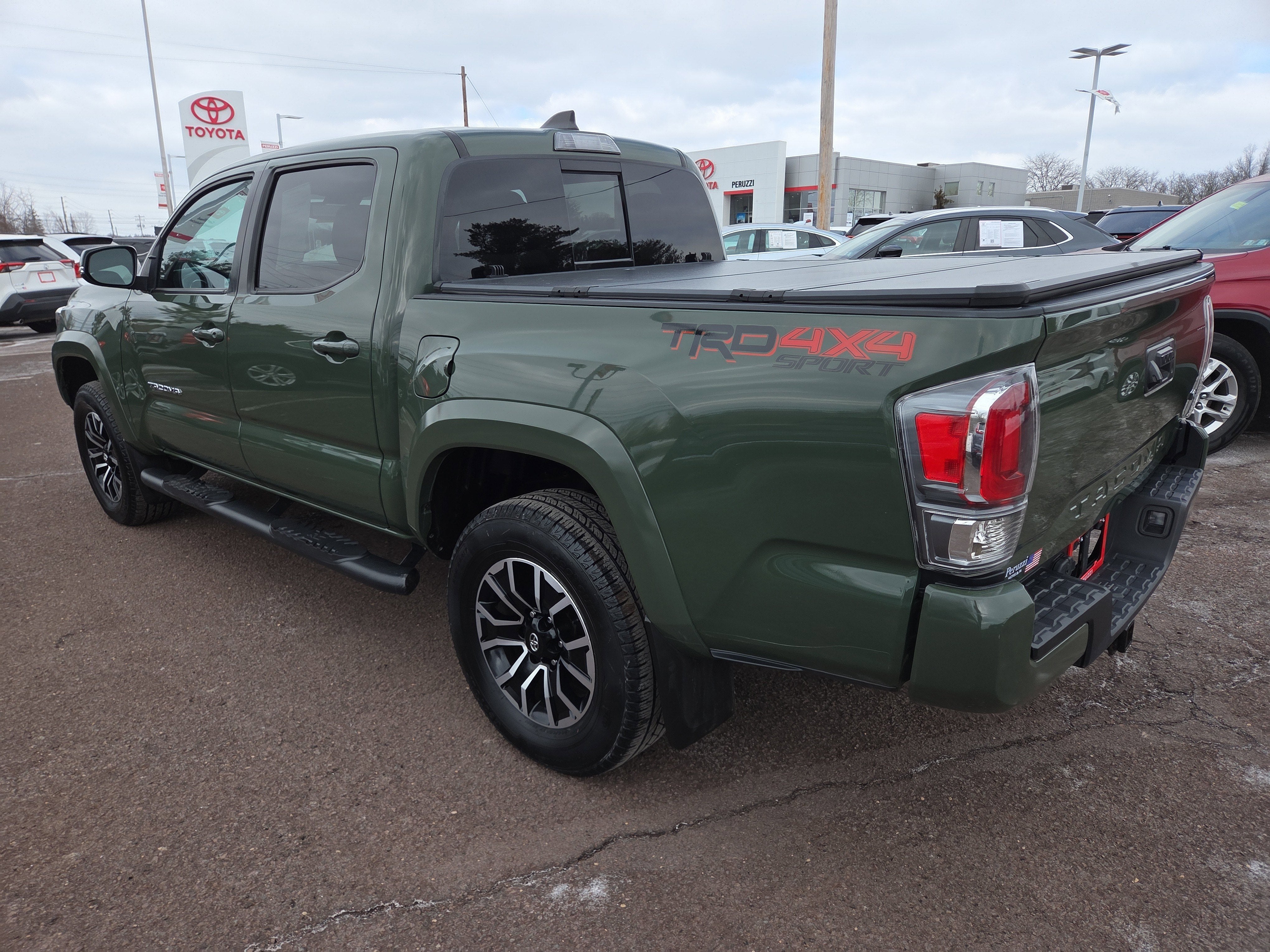 2022 Toyota Tacoma SR