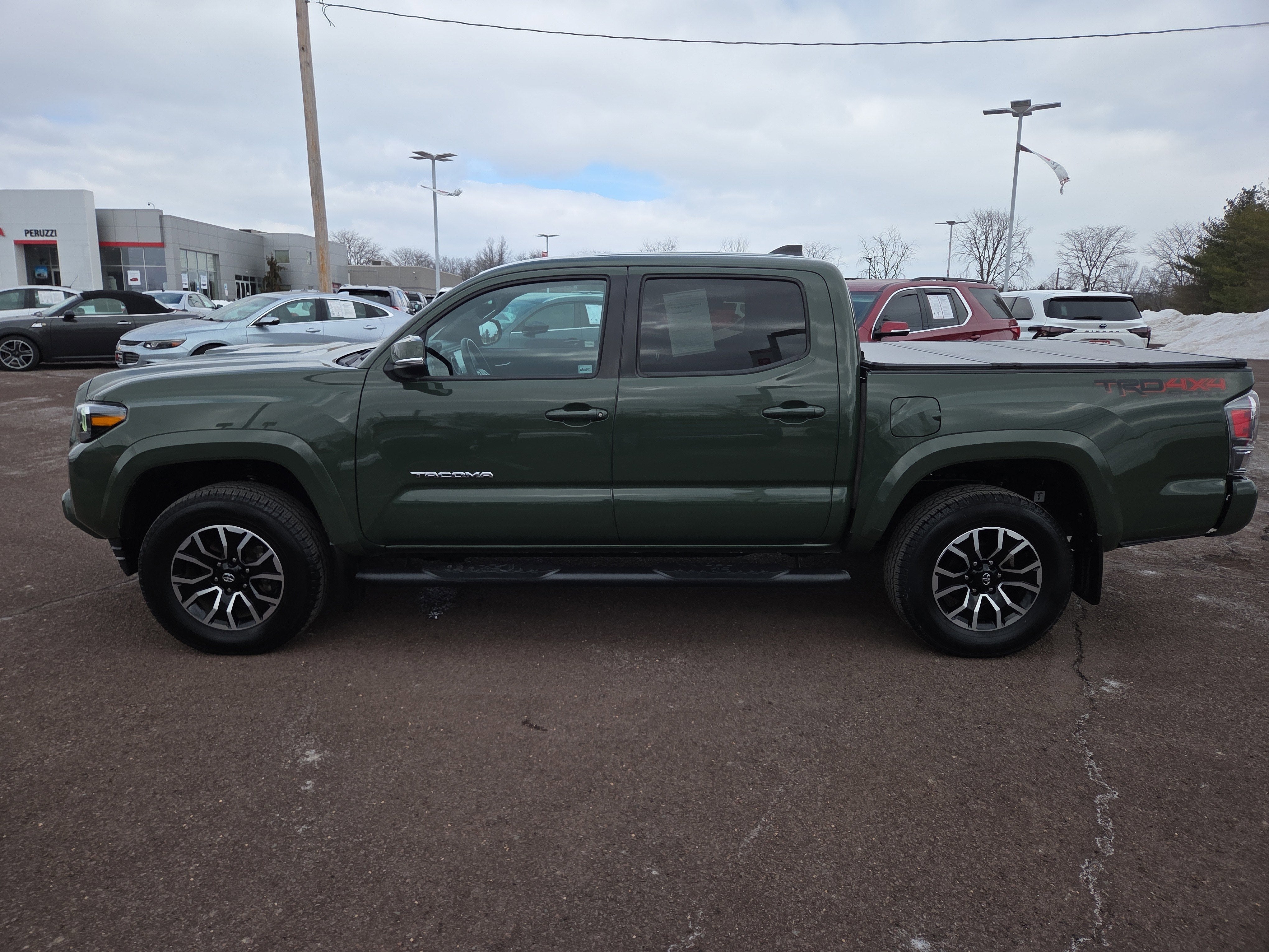 2022 Toyota Tacoma SR