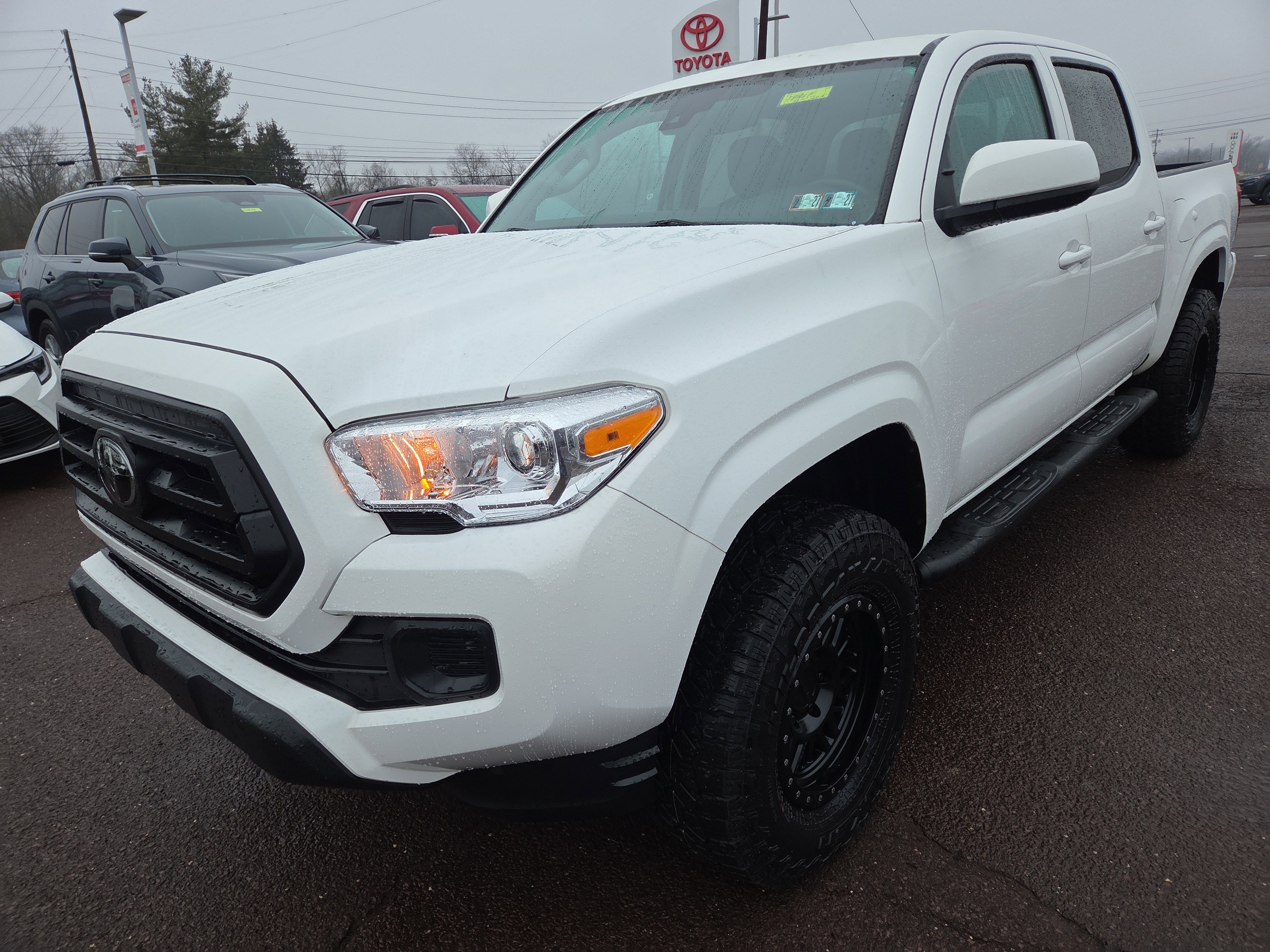 2022 Toyota Tacoma SR