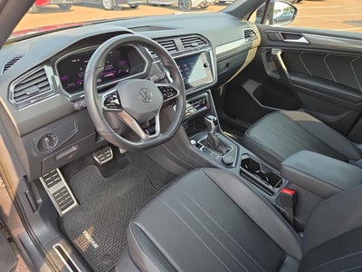 2024 Volkswagen Tiguan SE R-Line Black