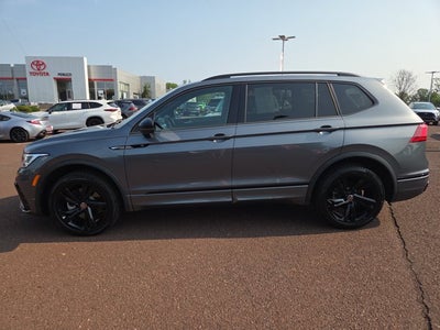 2024 Volkswagen Tiguan SE R-Line Black