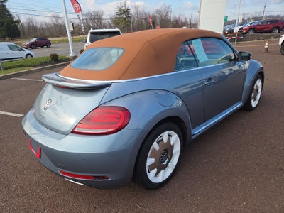 2019 Volkswagen Beetle Convertible Final Edition SEL