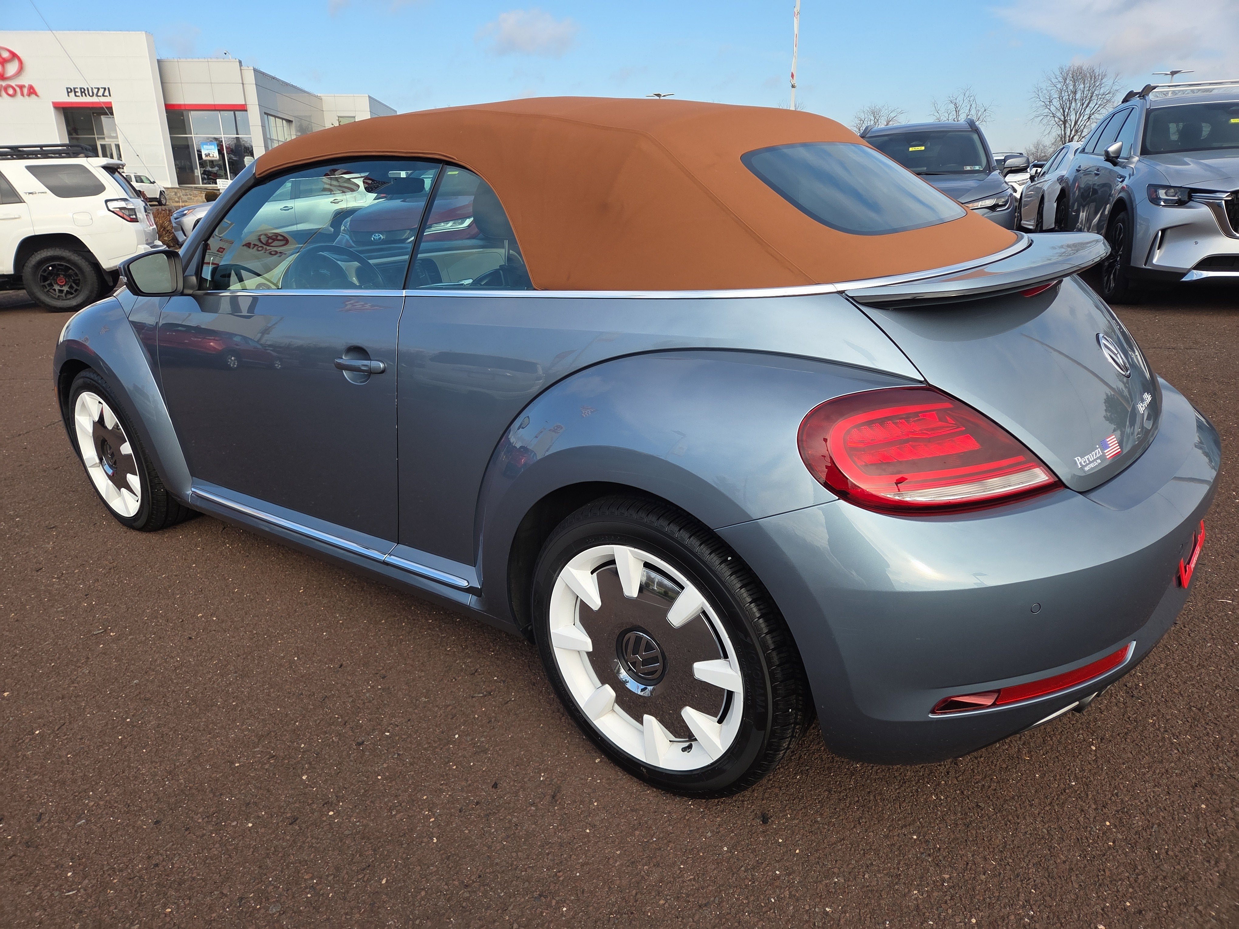 2019 Volkswagen Beetle Convertible Final Edition SEL