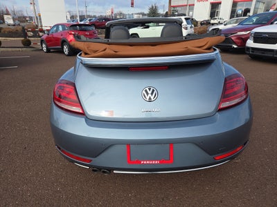 2019 Volkswagen Beetle Convertible Final Edition SEL