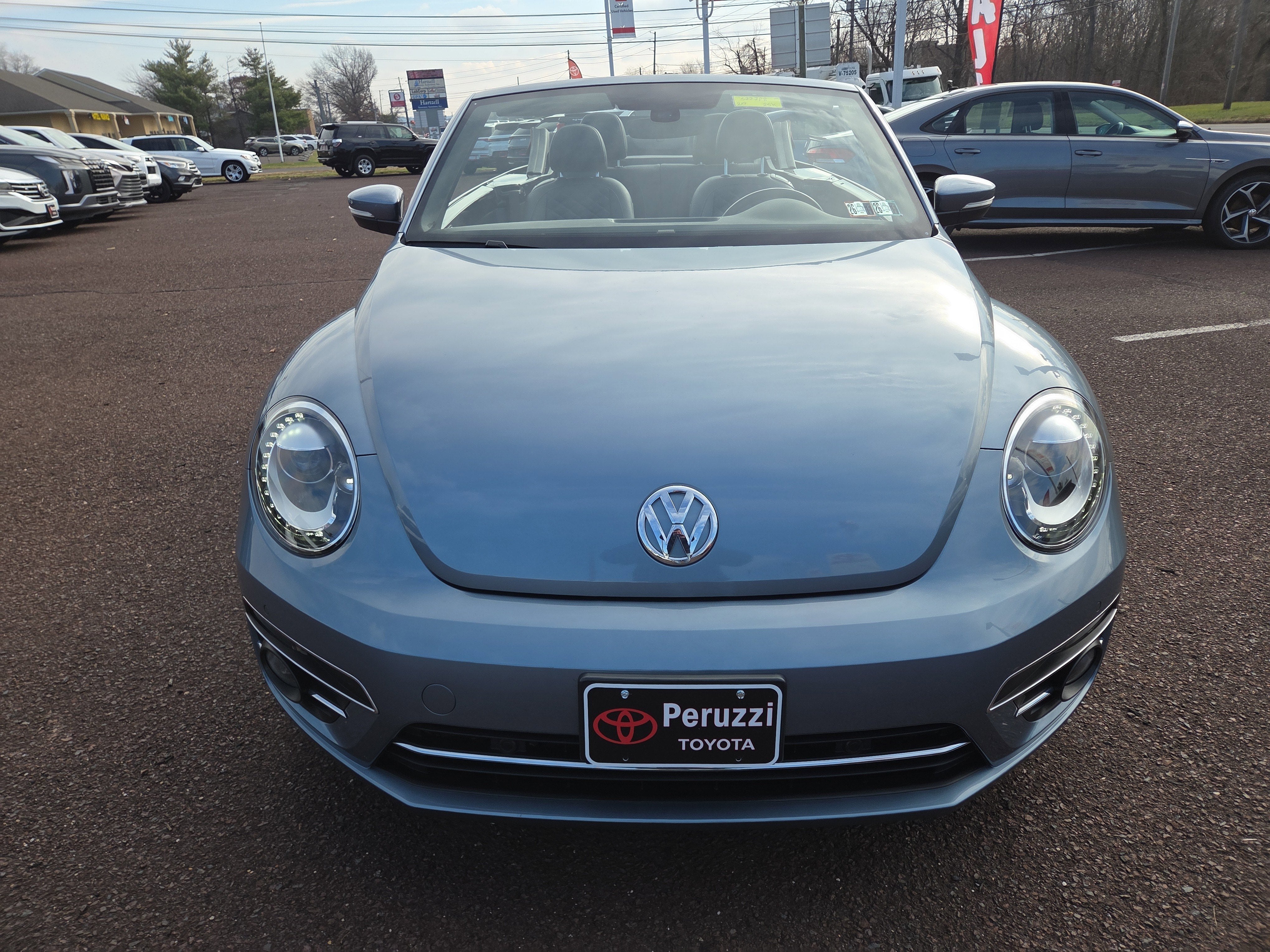 2019 Volkswagen Beetle Convertible Final Edition SEL