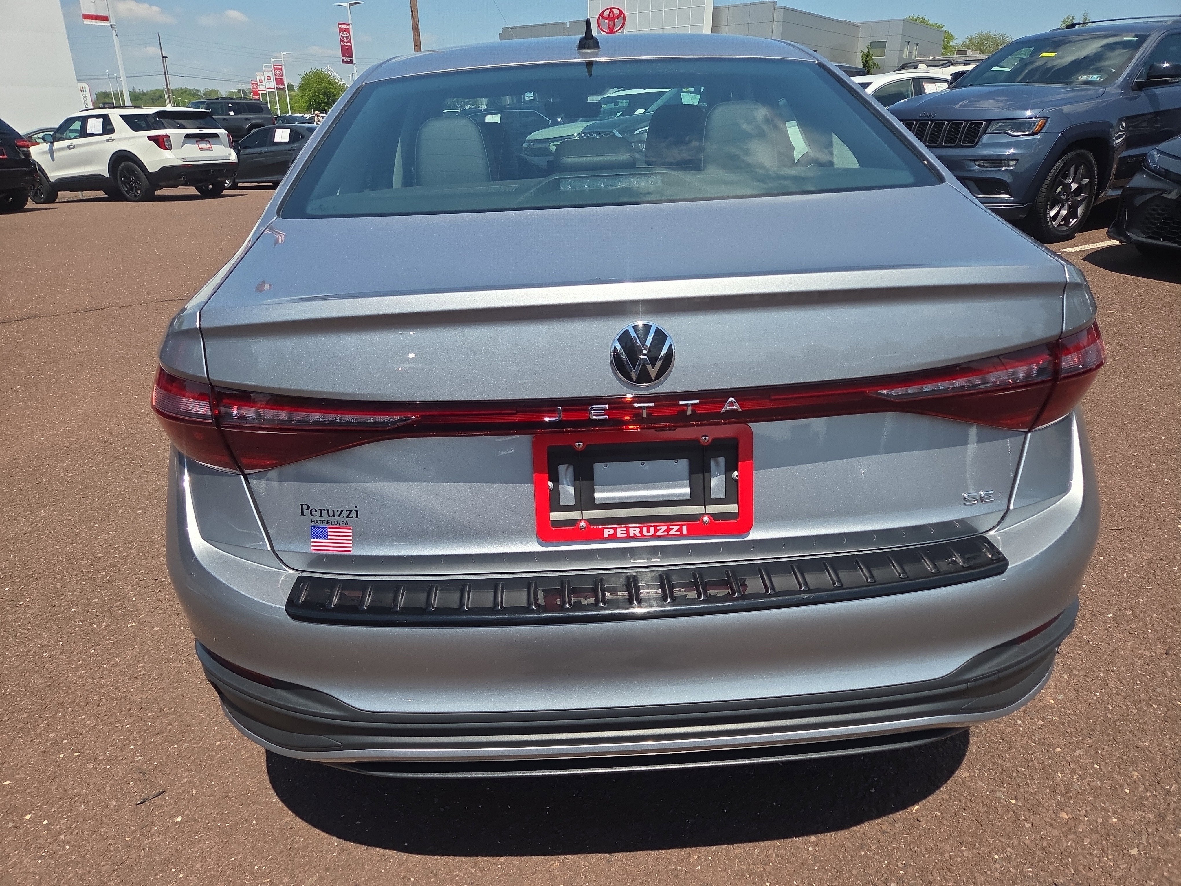 2025 Volkswagen Jetta SE