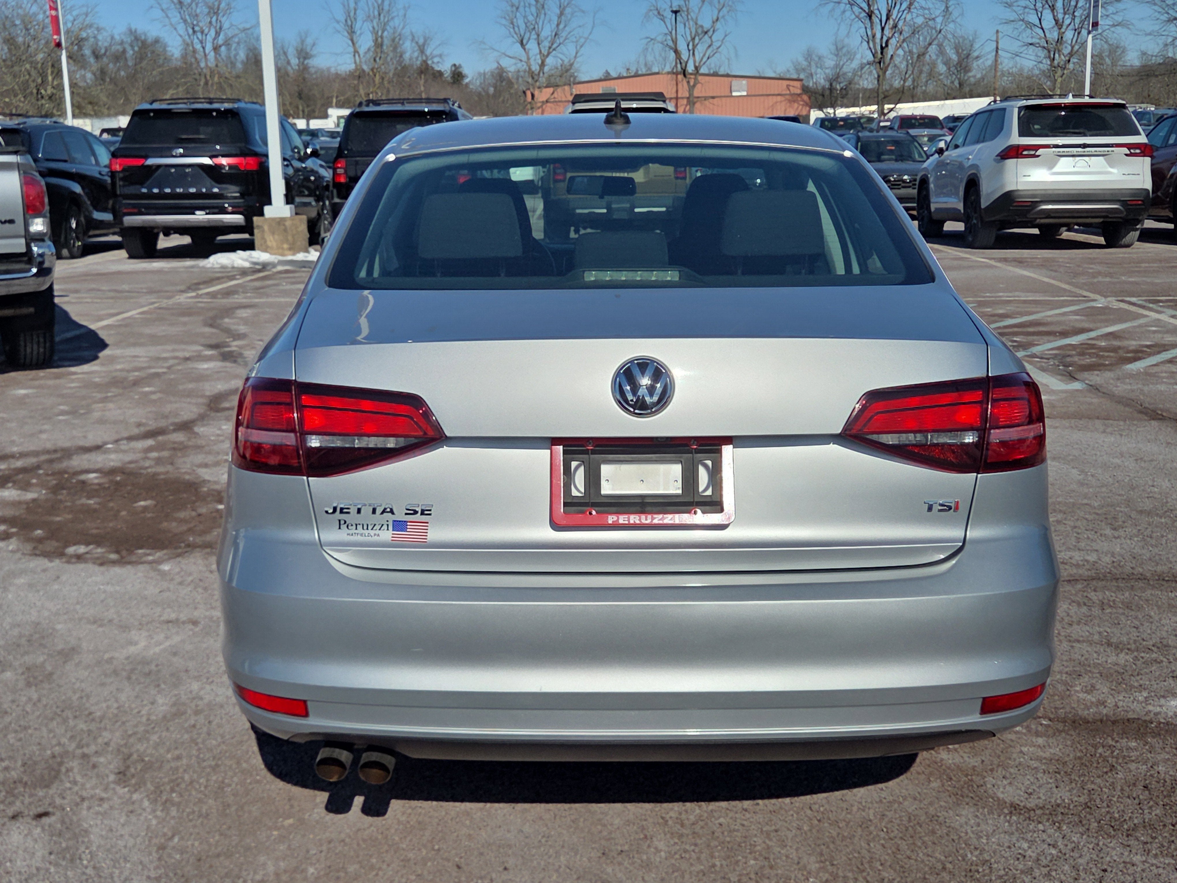2016 Volkswagen Jetta 1.4T SE
