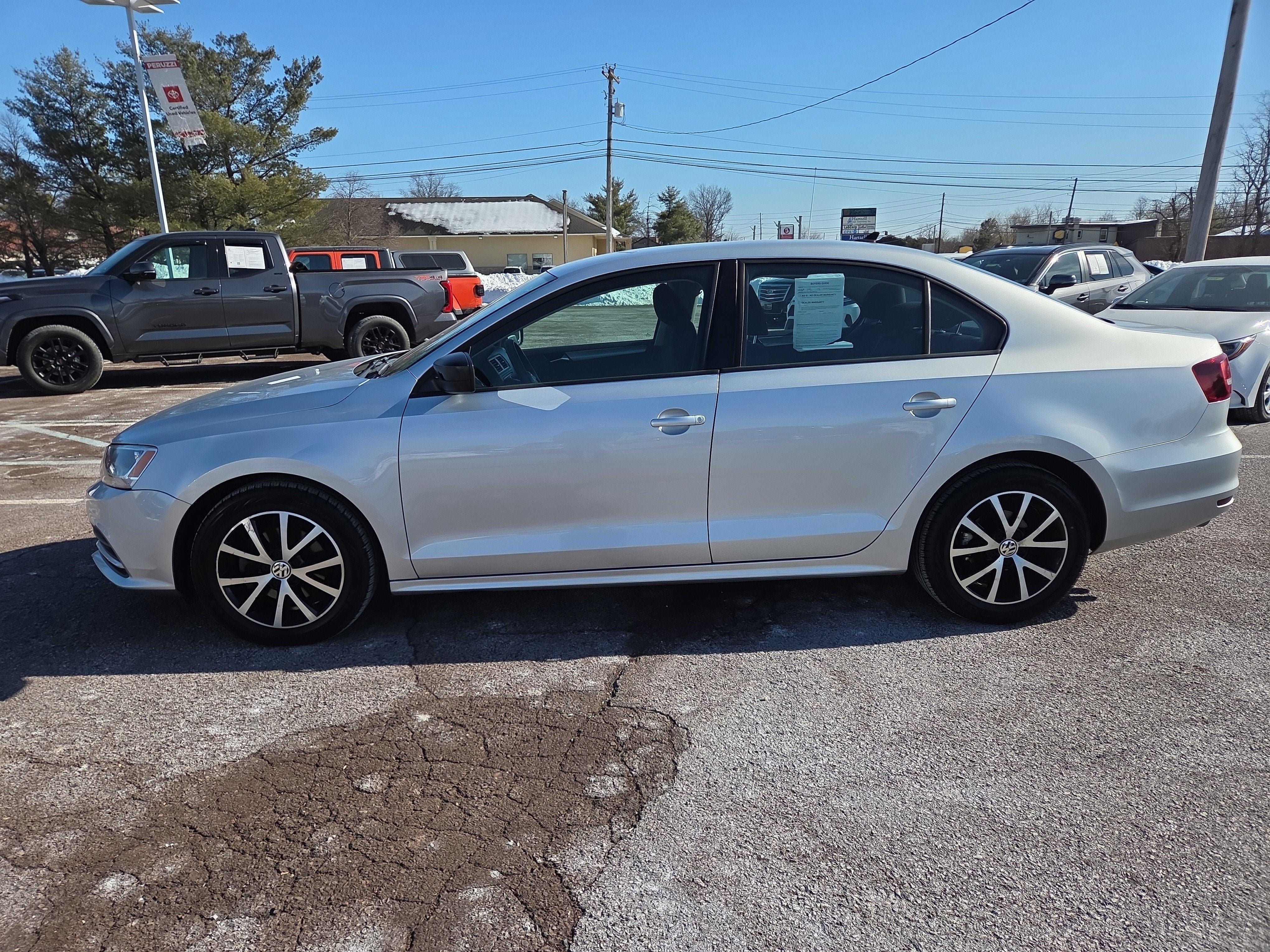 2016 Volkswagen Jetta 1.4T SE