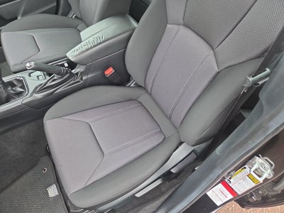 2023 Subaru Impreza 4-door Manual