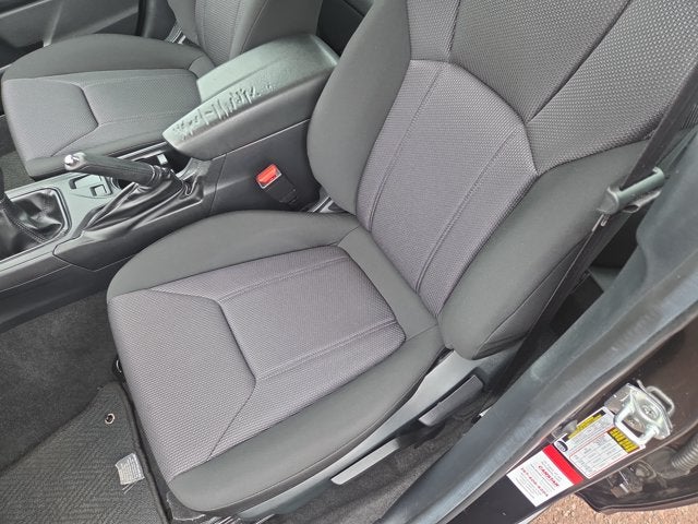 2023 Subaru Impreza 4-door Manual