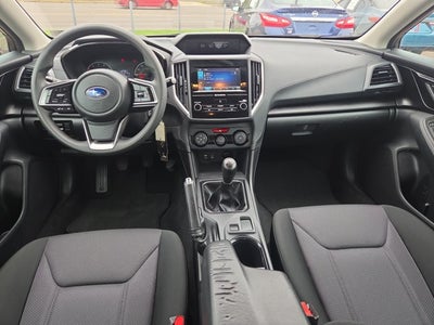 2023 Subaru Impreza 4-door Manual