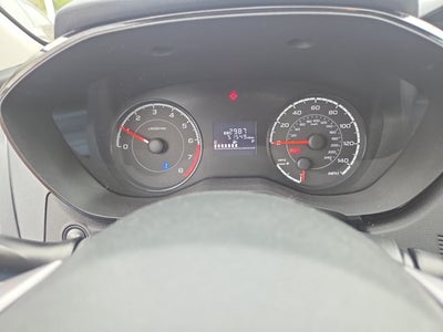 2023 Subaru Impreza 4-door Manual