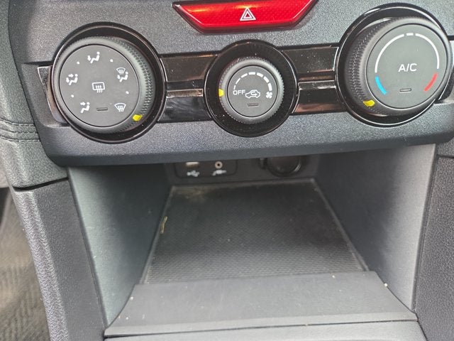 2023 Subaru Impreza 4-door Manual